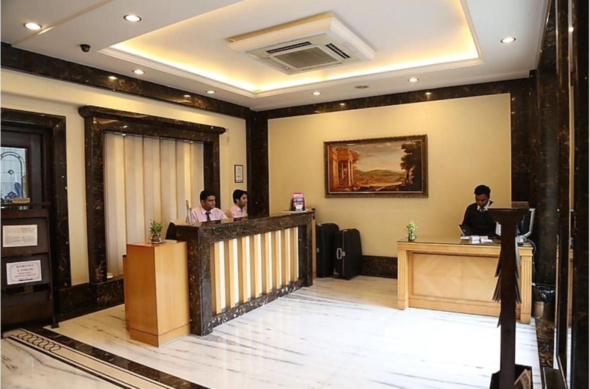 Hotel Florence Inn, Karol Bagh, New Delhi, 2 Min From Metro Extérieur photo
